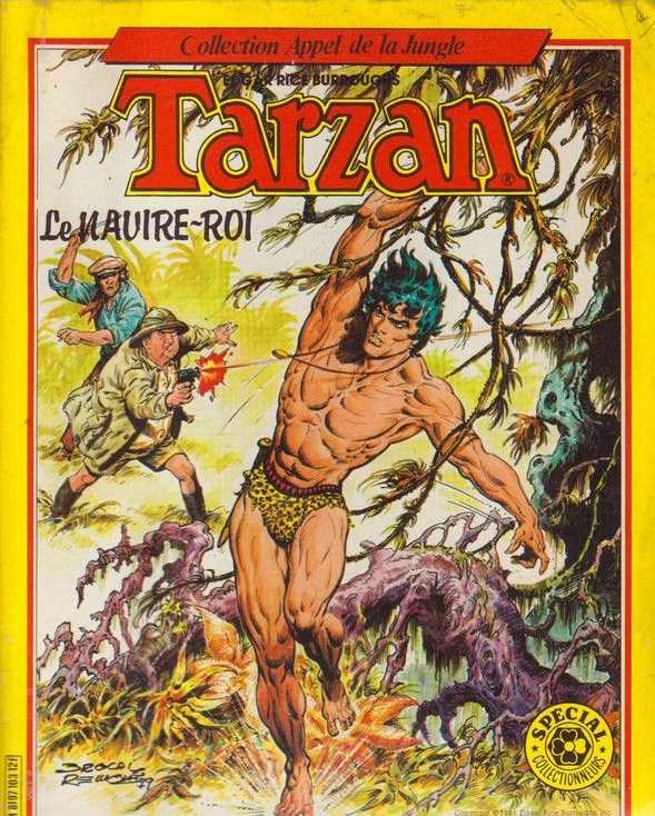 Scan de la Couverture Tarzan Appel de la Jungle n 10